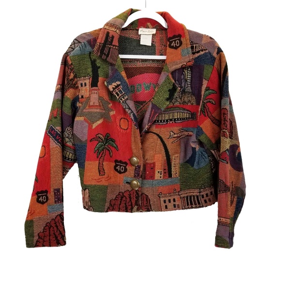 Paco Soler Jackets & Blazers - Vintage Paco Soler Route 40 Womans Jacket Sz Med